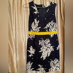 Boden sz 10 us Navy dress